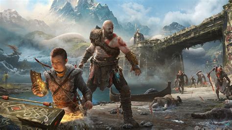 GOD OF WAR (2018) FULL For Windows 11 PC .